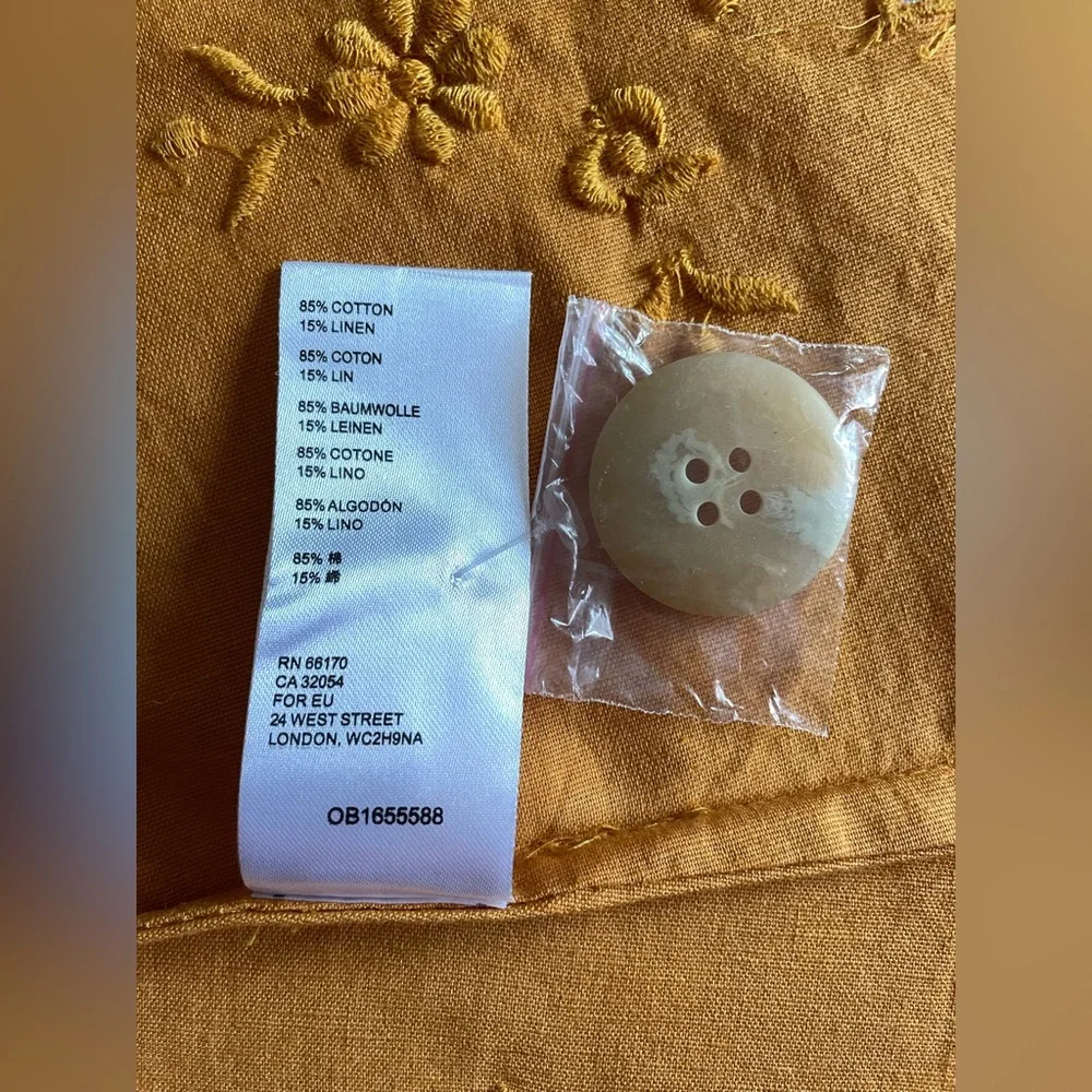 Free People embroidered trench - Picture 10 of 17